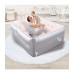 Nai-B Baby Inflatable Versatile Bed เตียง-คอกเป่าลมสำหรับเด็ก Size S - Pink